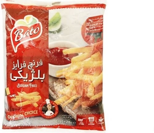 فروش فرنچ فرایز بلژیکی + قیمت خرید به صرفه